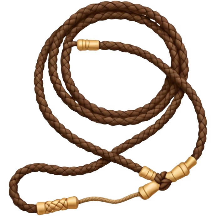 lasso rope, cowboy lasso emoji