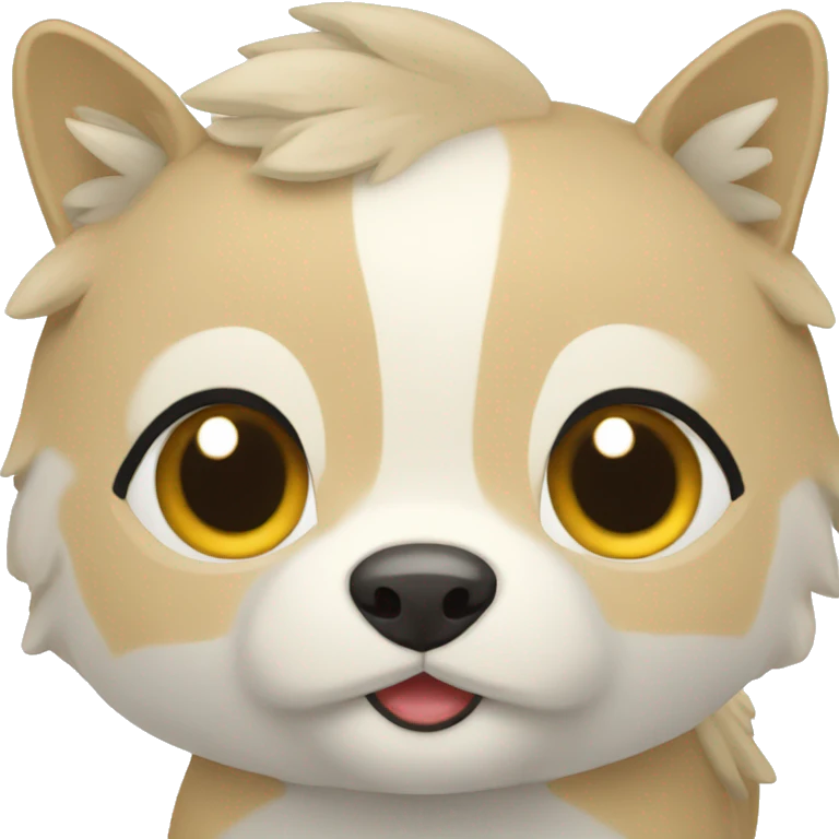 Palomita azul de verificación  emoji