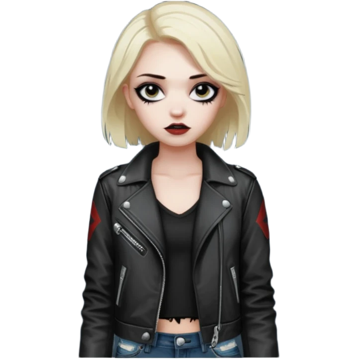 Russian underground fashion emoji