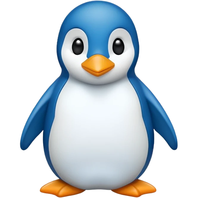 linux logo emoji
