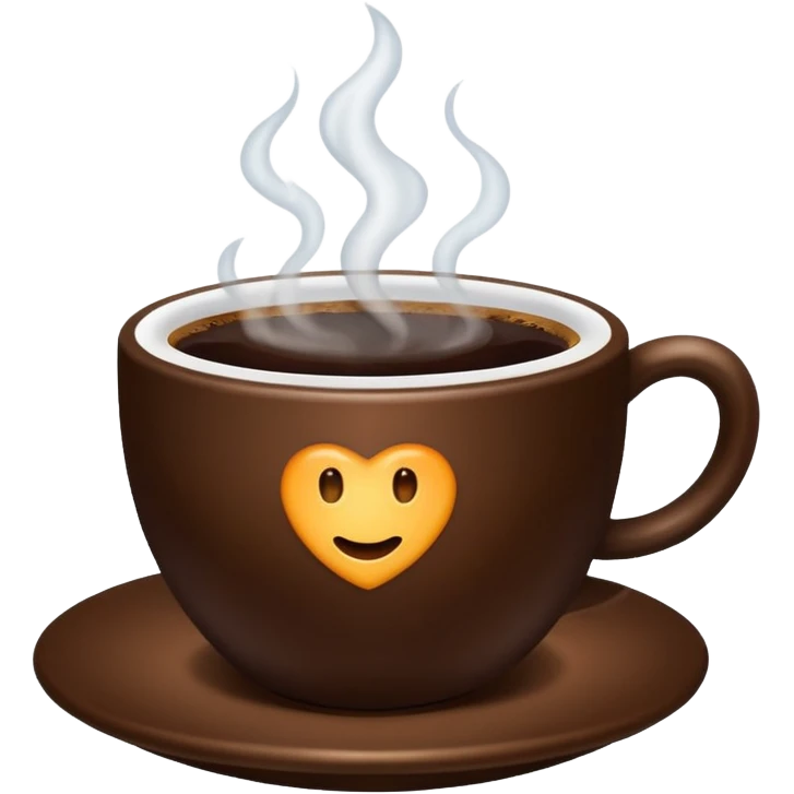 emoji for coffee has one object emoji
