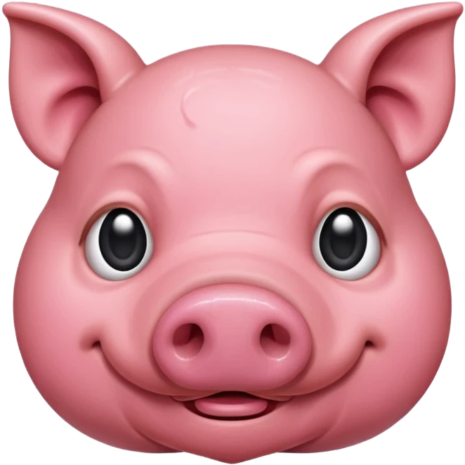 Pig snout emoji