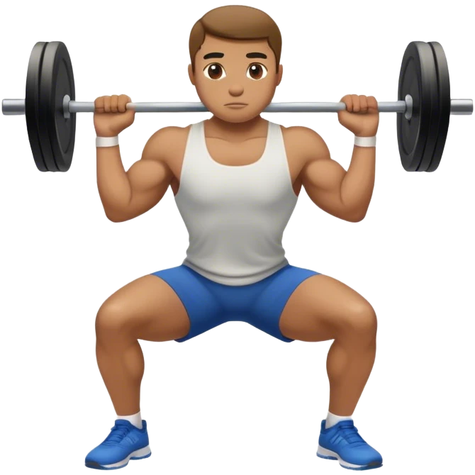 squats exercise emoji