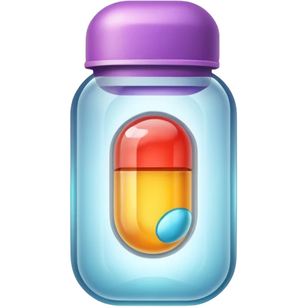 a capsule medicine emoji