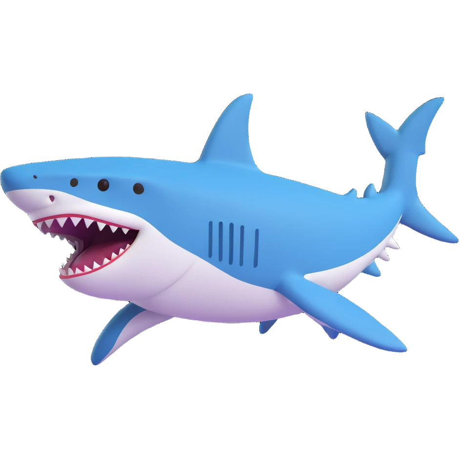 shark emoji