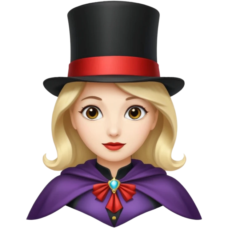 Magician woman emoji