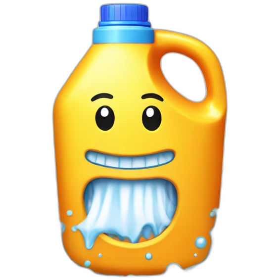 big laundry detergent jug emoji