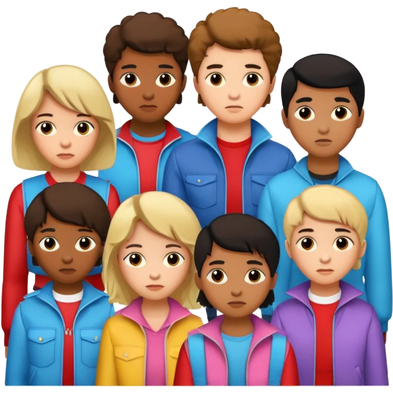 Stranger thngs emoji