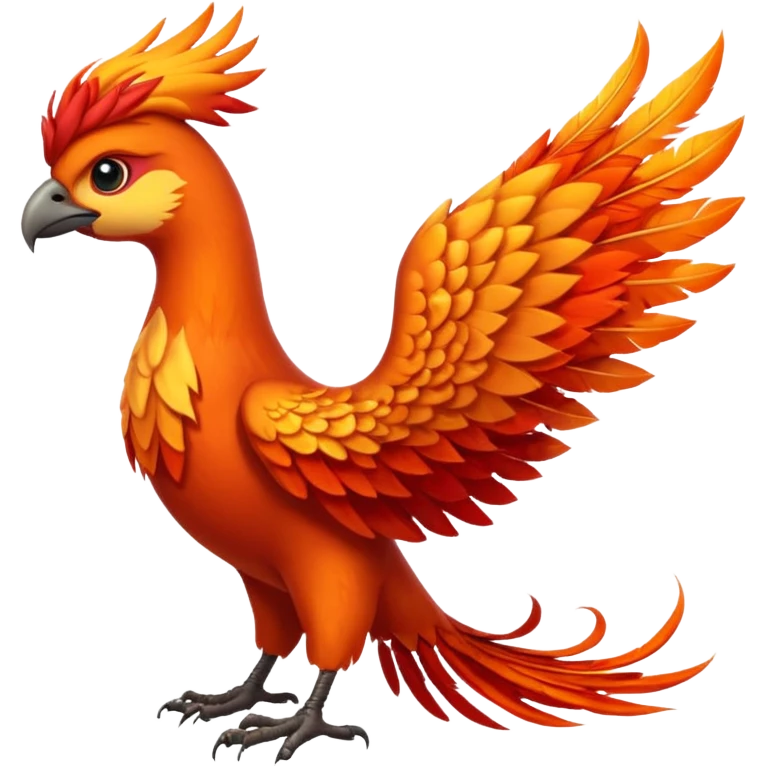 Phoenix (perched) emoji