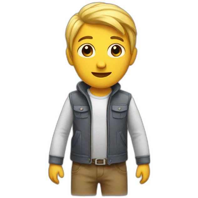 Say hi emoji