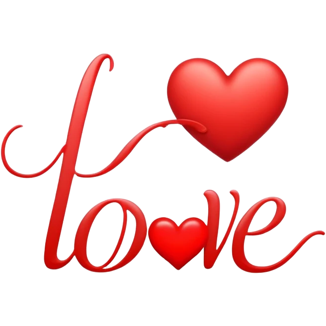 Love emoji