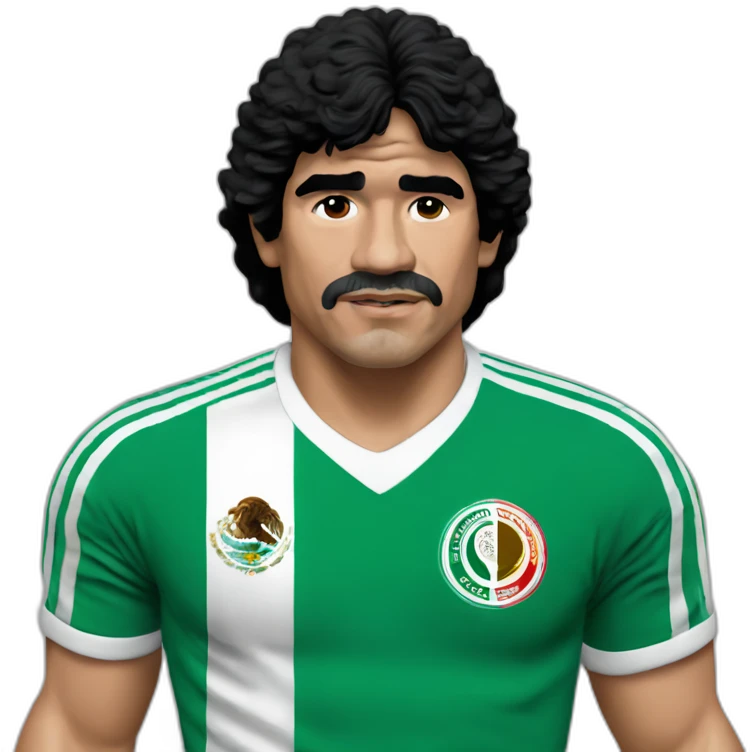 maradona-gol-mexico 86 emoji