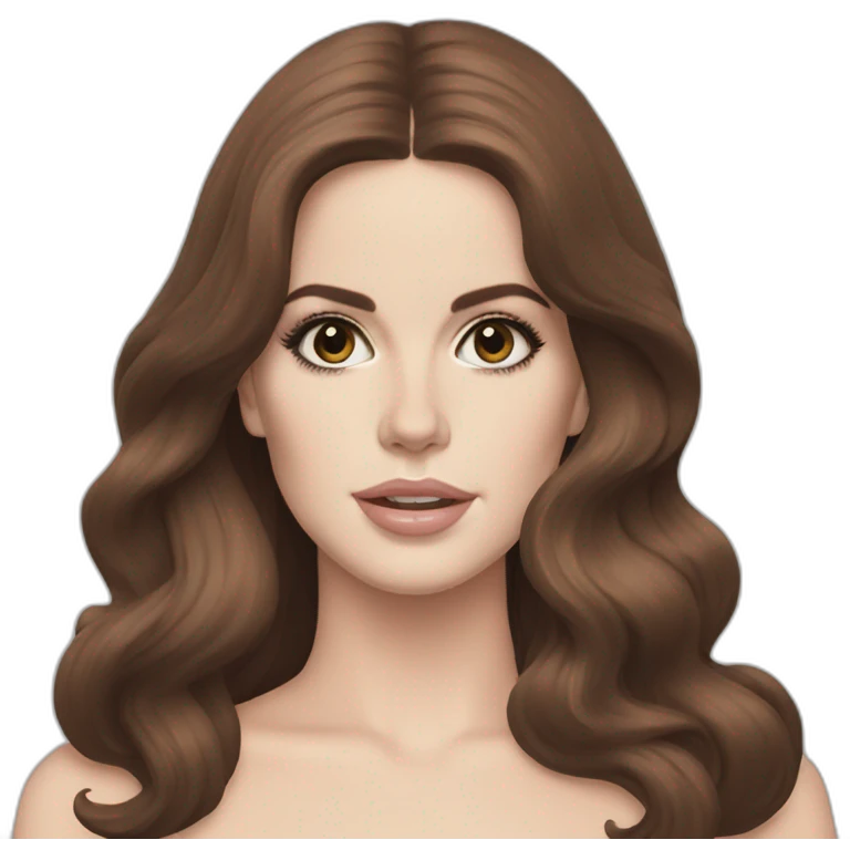 Lana del rey emoji