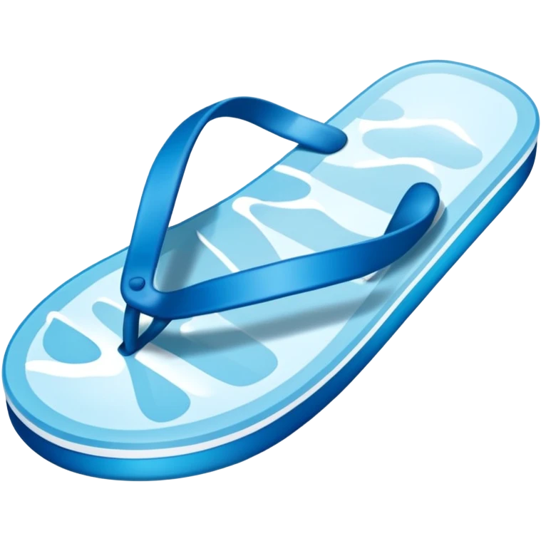 ice flip flop emoji