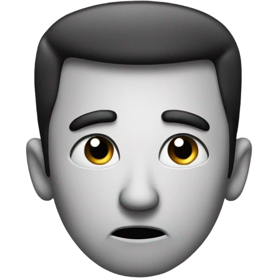 Raised eyebrow expression facepalming  emoji