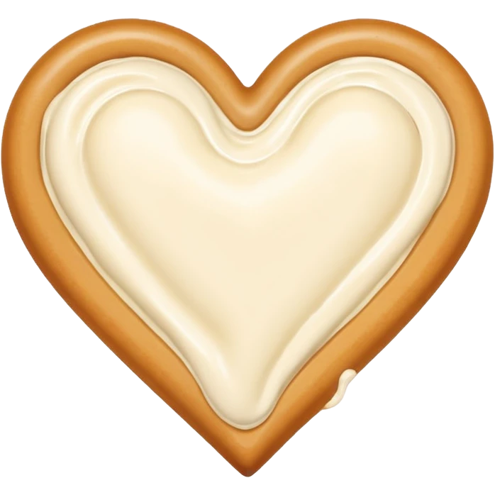 cuore di panna emoji