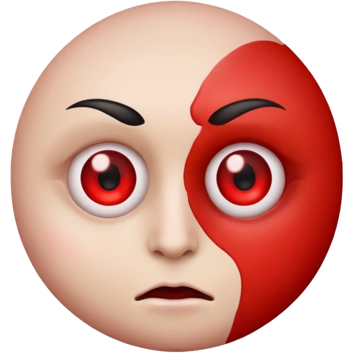 the look emoji if they were high emoji
