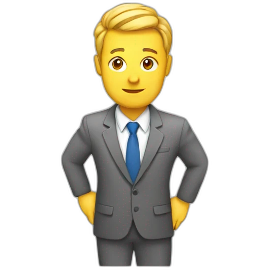 Presentation emoji