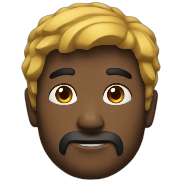 beaed emoji