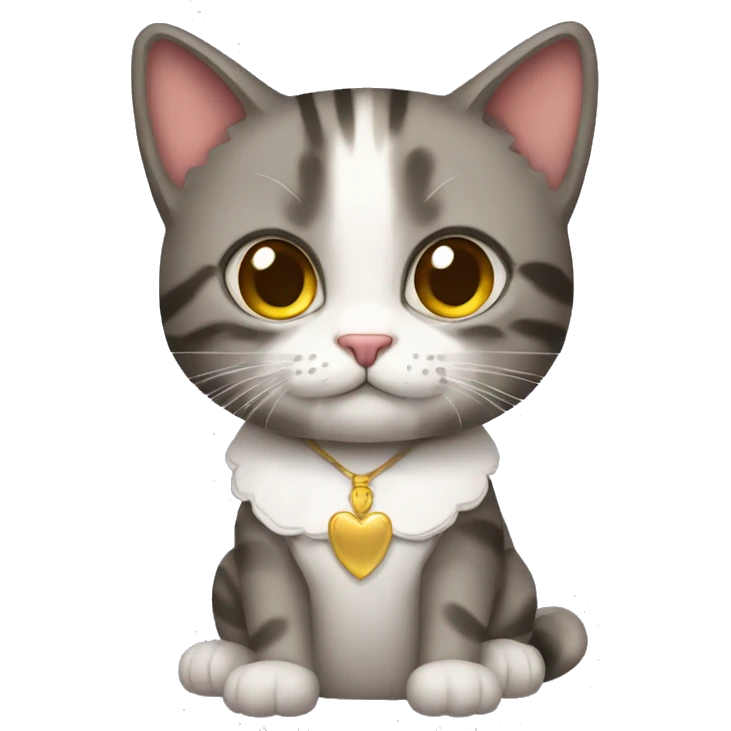 Gatto vestito da prete emoji