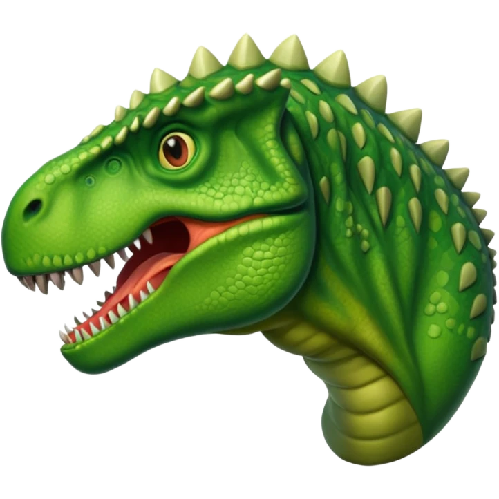 Tyrannosaurus rex emoji