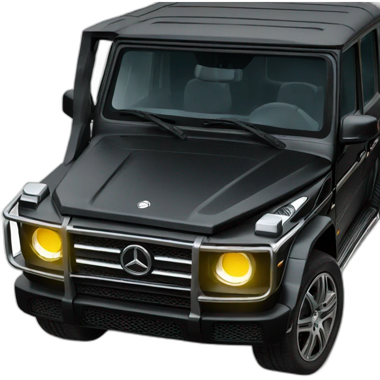 Black g wagon emoji