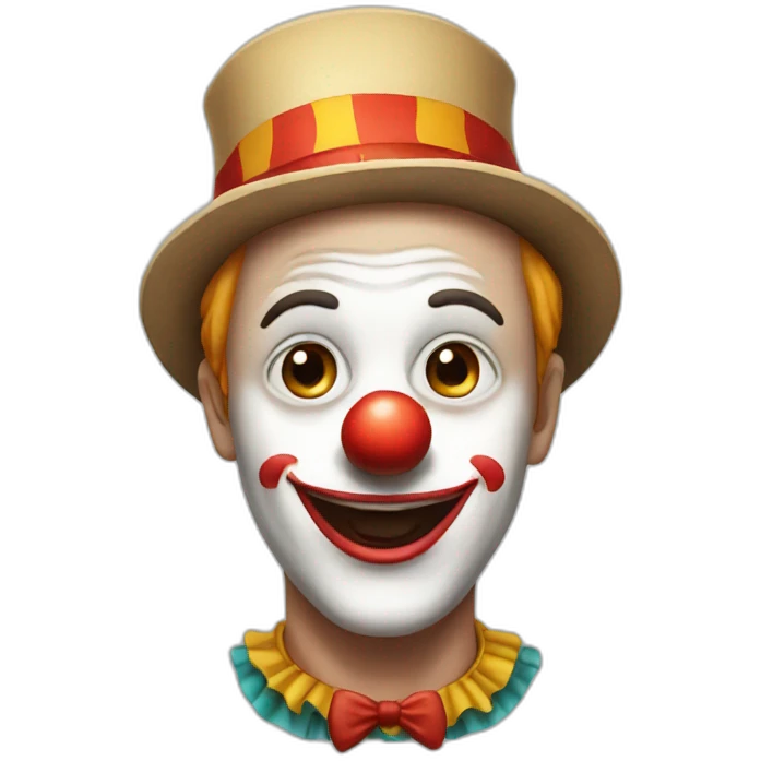 German clown emoji