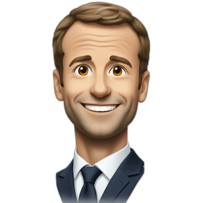 macron happy emoji