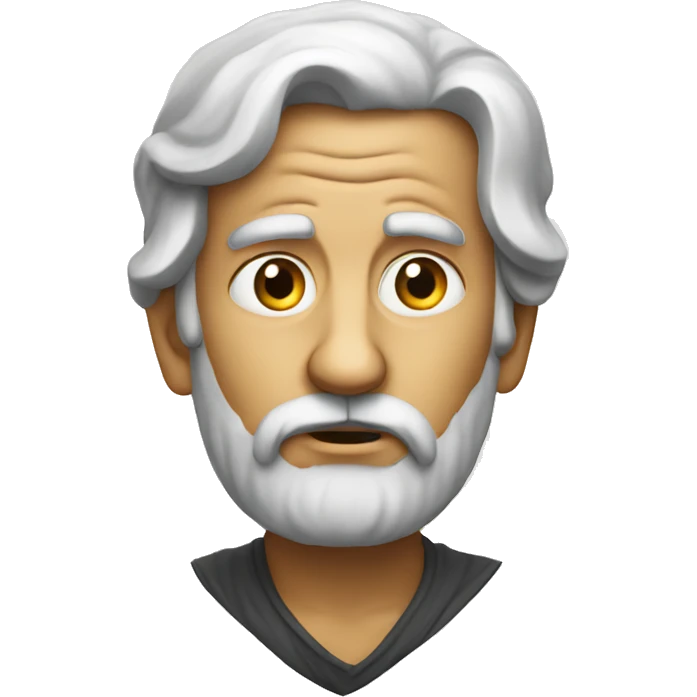 philosopher confused emoji