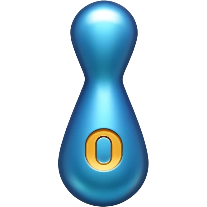 Blue Exclamation mark emoji