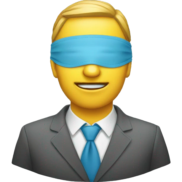 Un voleur de banque avec un masque  emoji