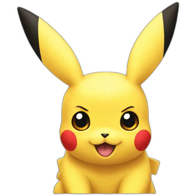 Pikachu emoji