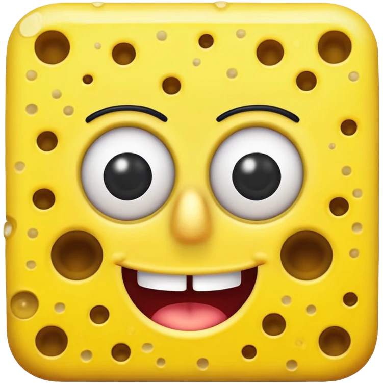 SpongeBob  emoji