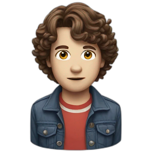Stranger Things Icon emoji