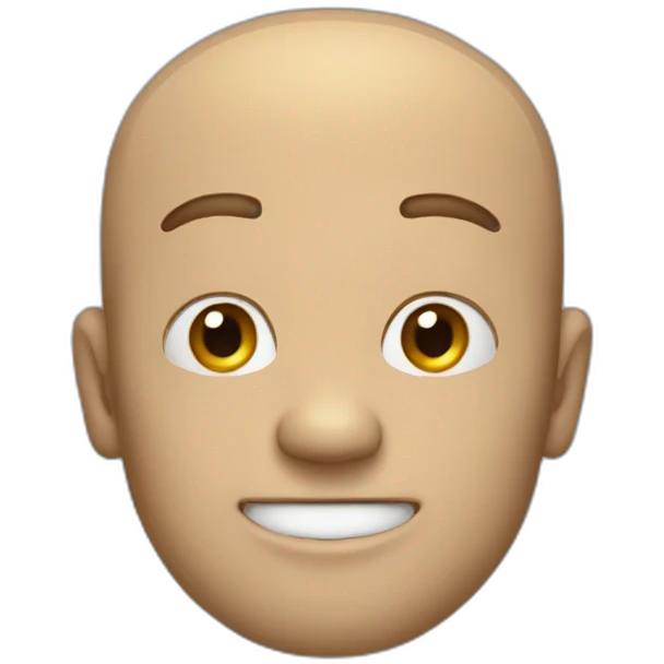 Eddie the head emoji