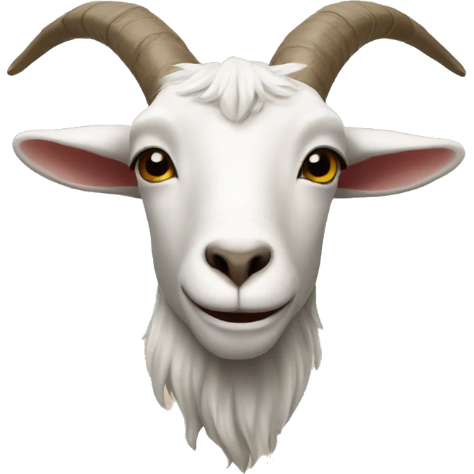 goat head emoji