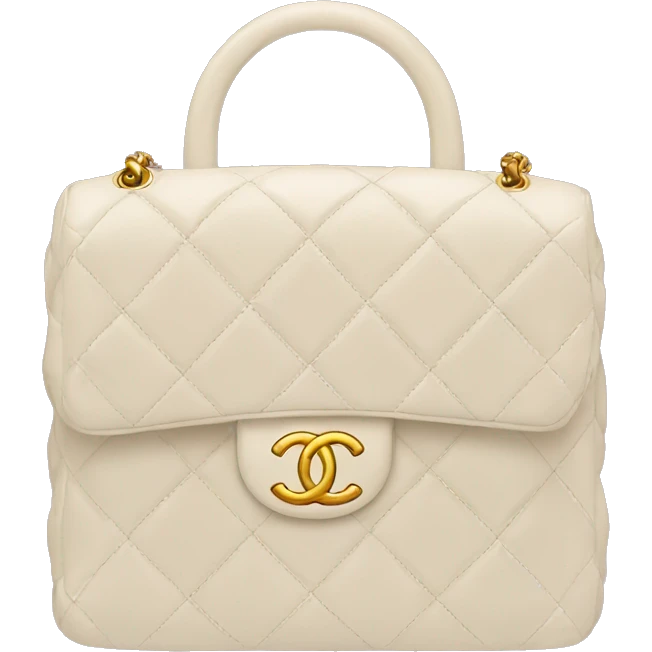 Chanel bag emoji
