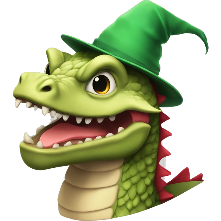 Drache hat Geburtstag  emoji