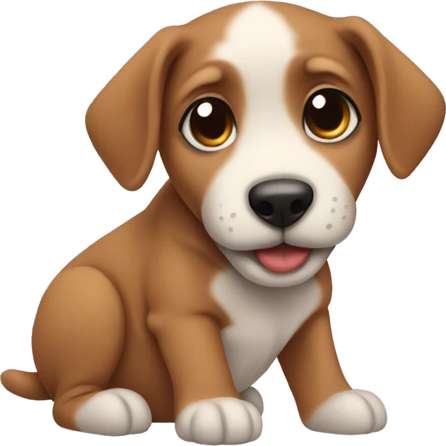 puppy emoji