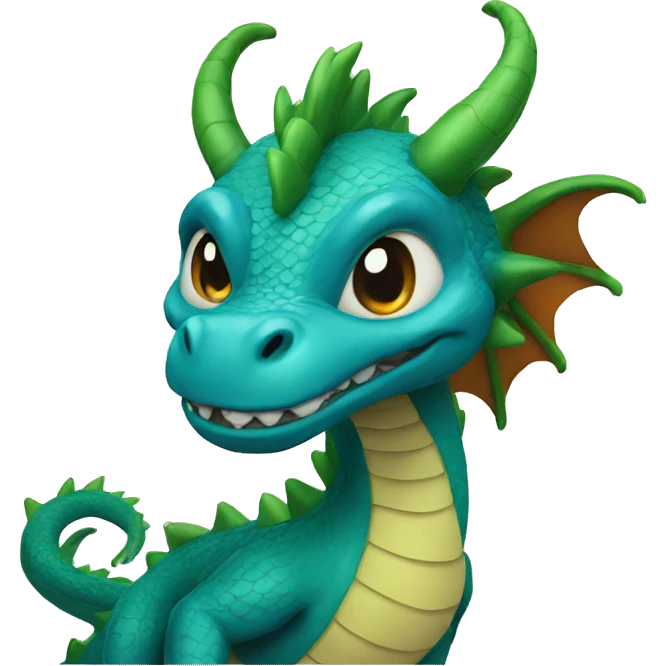 Dragon emoji