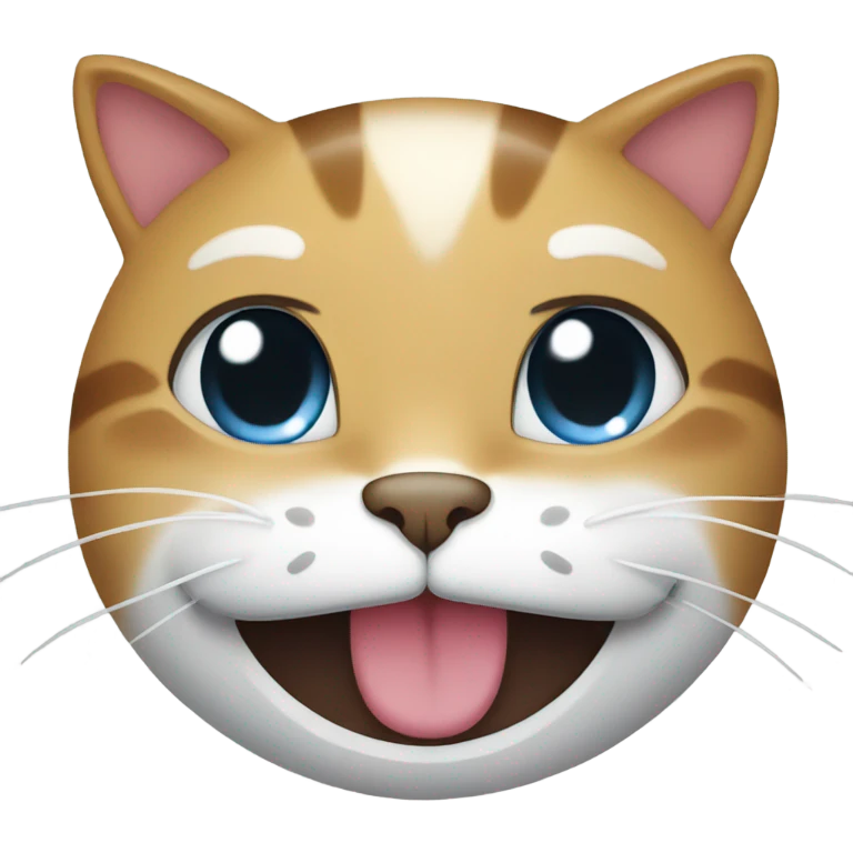 cat smile  emoji