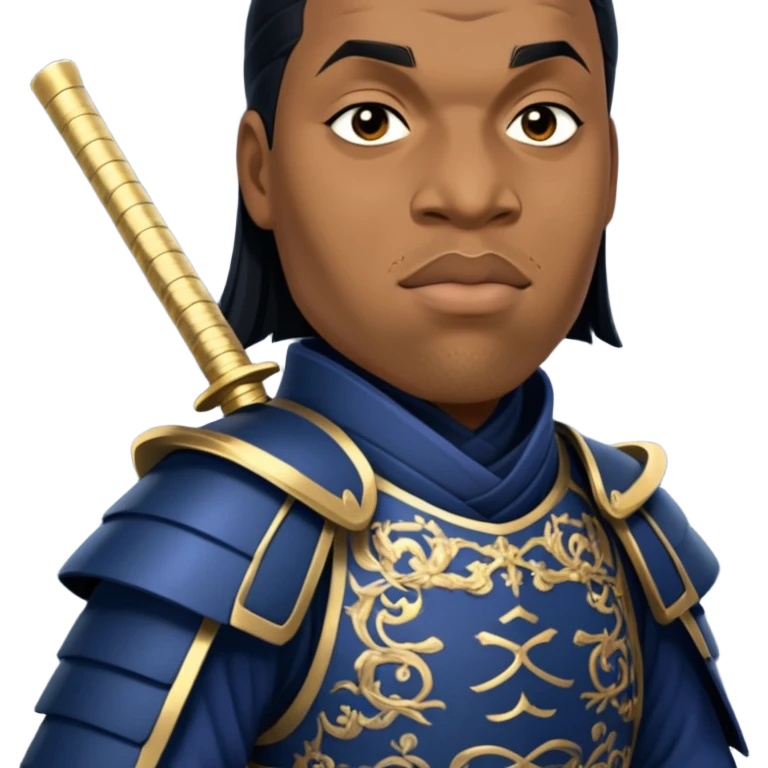 Samurai Strategist emoji