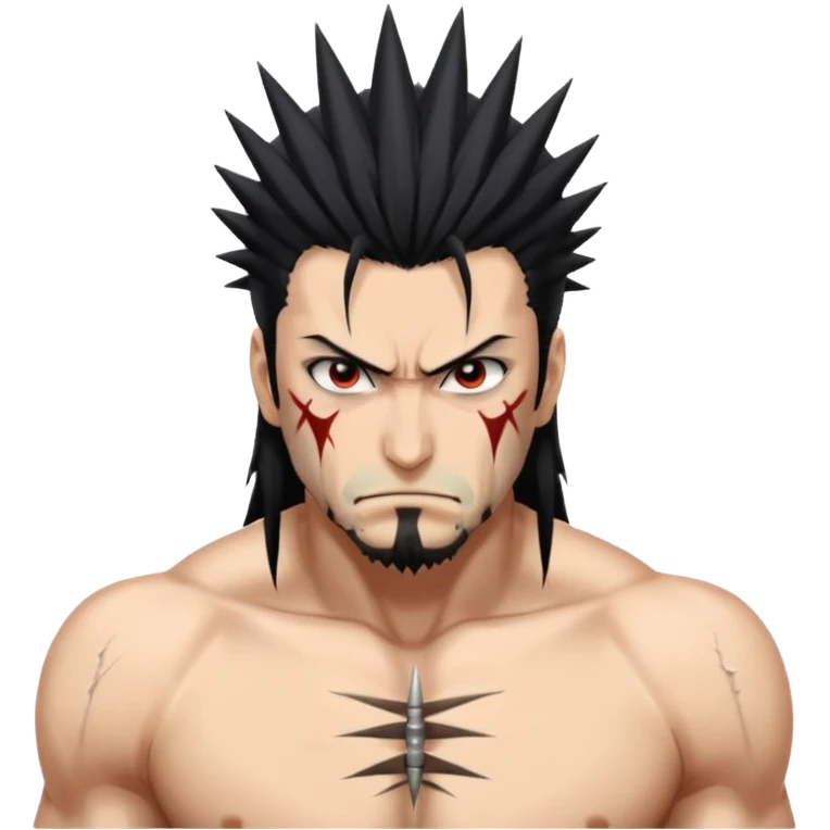 Kenpachi from bleach  emoji