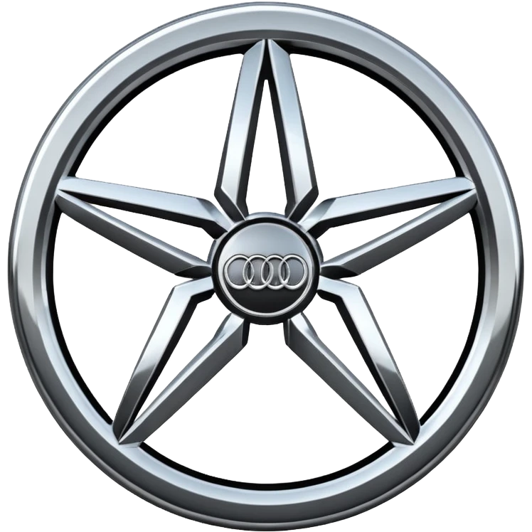 Audi logo emoji