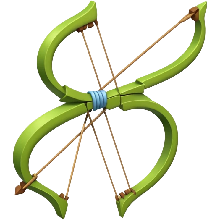 A bow emoji