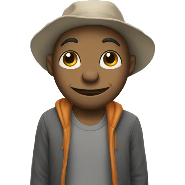 anthropomorphic street emoji