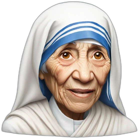 Mother Teresa emoji