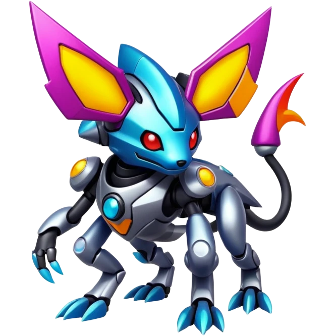 cyber-Protogen-Fakémon-Pokémon-Vernid-creature emoji