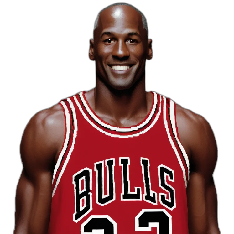 michael jordan pixel emoji