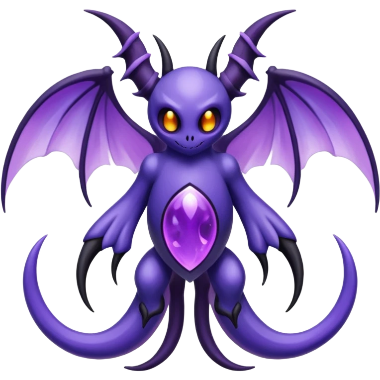 Ghastly-Lunala-Fakémon-hybrid-creature (full body)  emoji